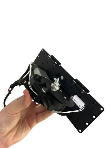 Retractable Front License Plate Frame NILKPROTECTION