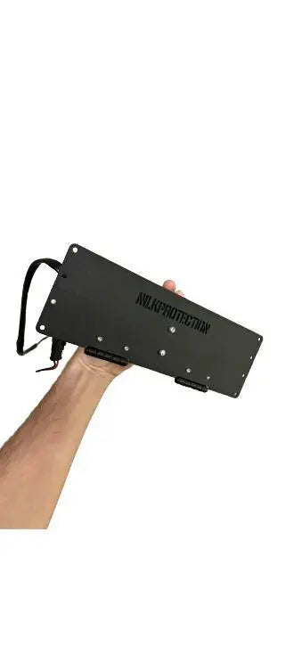 Retractable Front License Plate Frame NILKPROTECTION