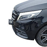 Retractable Front License Plate Frame NILKPROTECTION