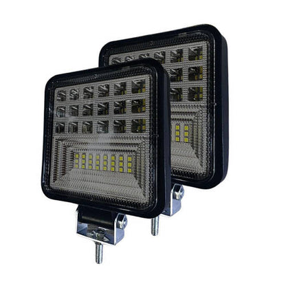 LED Халоген Със Строб Ефект 126W (42 LED)