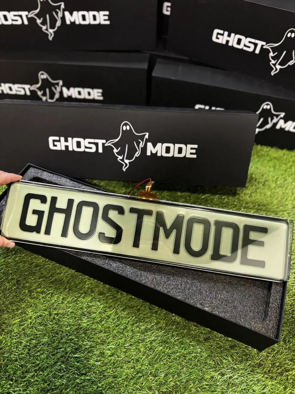 Автоматична Скрита Рамка За Регистрационен Номер GhostMode