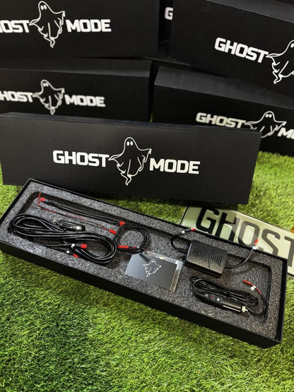 Автоматична Скрита Рамка За Регистрационен Номер GhostMode
