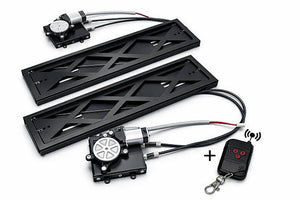 Reversing Number Plate Frame with Control and Indicator