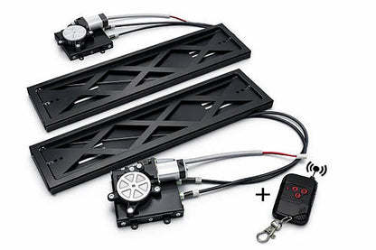 Reversing Number Plate Frame with Control and Indicator