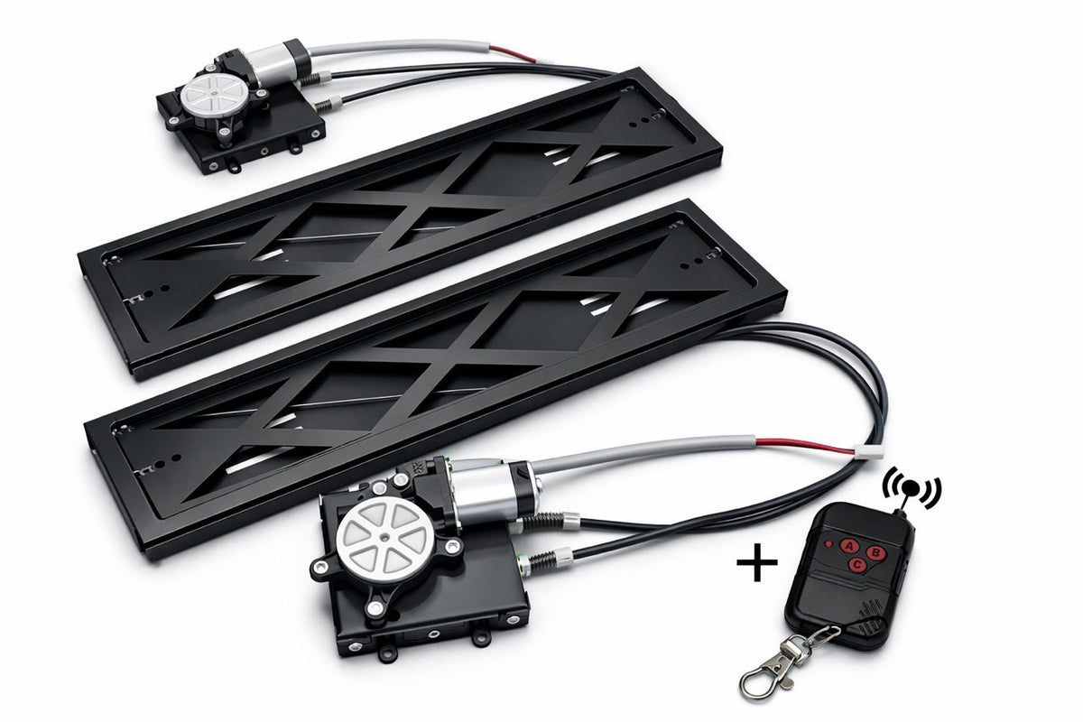 Reversing Number Plate Frame with Control and Indicator