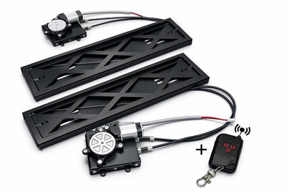 Reversing Number Plate Frame with Control and Indicator